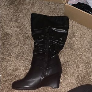 Brand new wide calf women boots